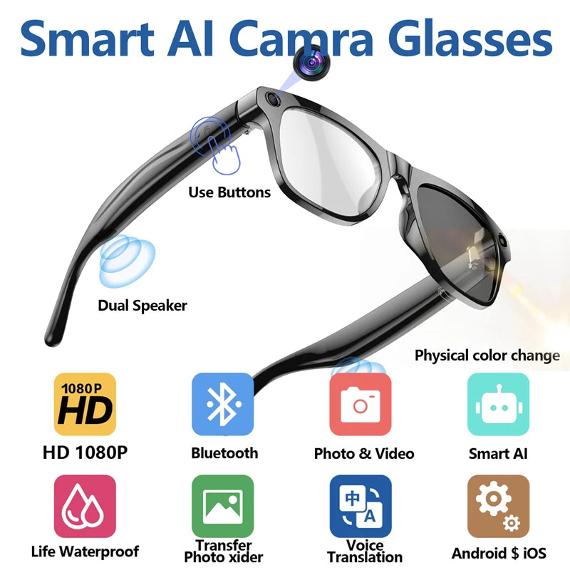 Smart Life AI Glasses
