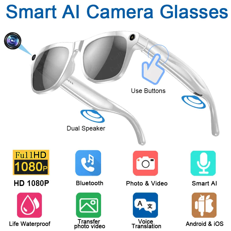 Smart Life AI Glasses